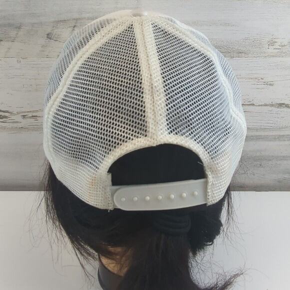 Chrysler Plymouth Americas Way To Go White Vintage Trucker Hat snapback - Picture 4 of 13